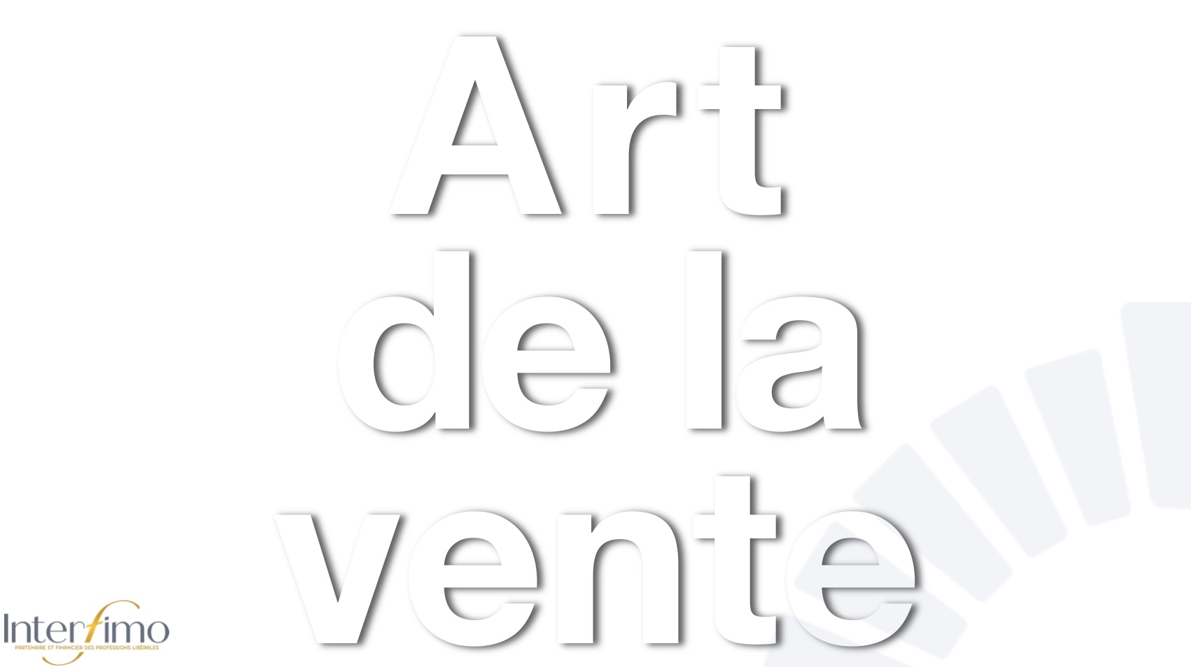 art de la vente